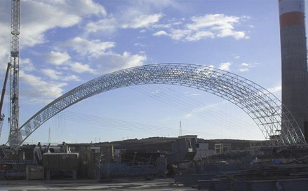 静安大型网架结构