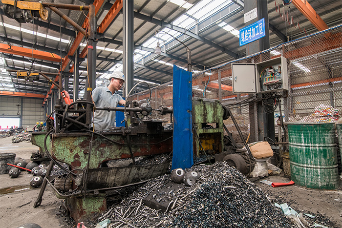 静安网架配件车间