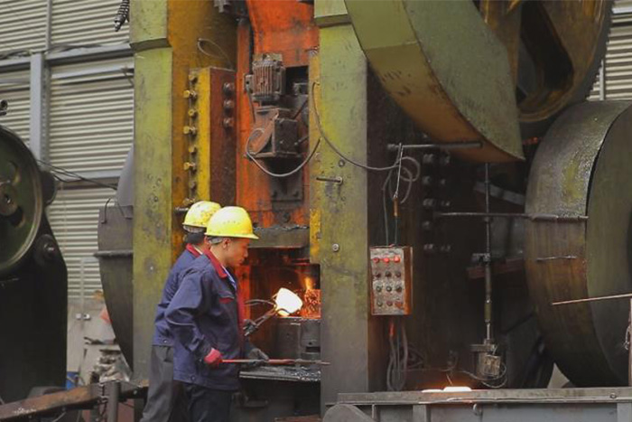 静安网架配件车间